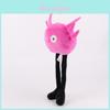 Kinitopet Plush Purple Salamander Stuffed Animal Toy Horror Game Plush Doll 50cm