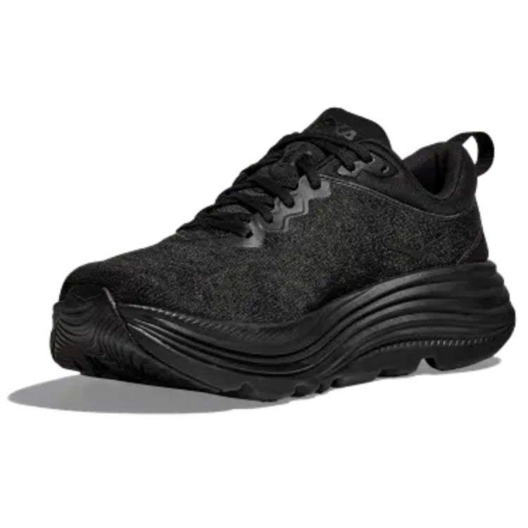 HOKA Gaviota 5 Triple Black Unisex Sneakers 1127929-BBLC