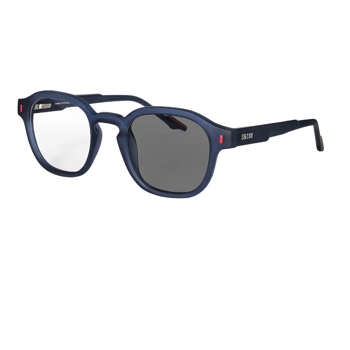 

Очки Shinu с прогрессивными мультифокальными фотохромными адаптивными линзами для чтения, работы за компьютером и зрения вдаль, прогрессивные без линии up 2.0 down 4.0