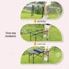 ZISIZ Outdoor Portable Roll-Up Folding Table