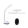 LED Desk Light Eye Protection Reading Lamp AAA Battery Powered Lamp Folding Creative Table Lamp For Reading Studying Bedroom
