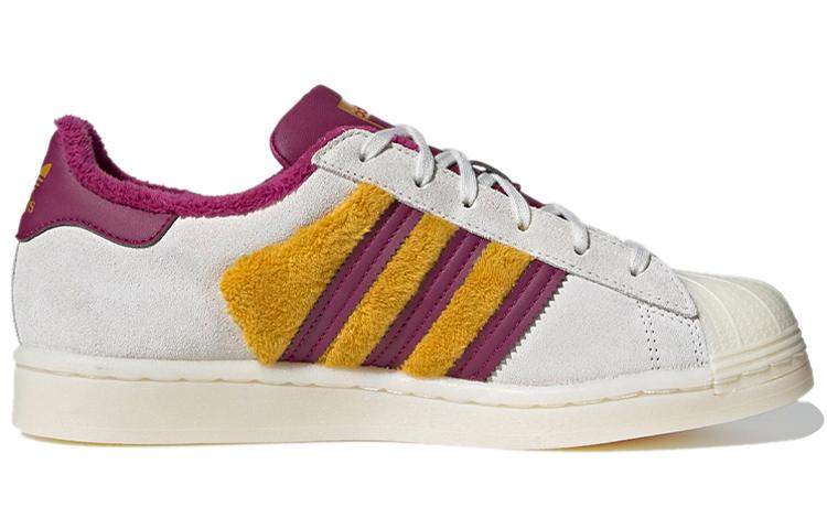 Adidas Wmns Superstar 'White Power Berry Gold' Women's FZ3638