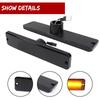 Car LED Front Bumper Side Marker Indicator Lights For Jeep Wrangler 1987-1995 Fender Flare Lamp Turn Signal Light Parking Light