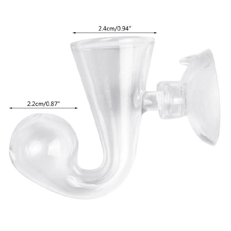Glass Drop Checker CO2 Indicator for Planted Aquariums Easy to Use 4 Options