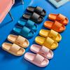 Frauen Dicke Plattform Wolke Hausschuhe Sommer Strand Eva Weiche Sohle Rutsche Sandalen Freizeit Männer Damen Indoor Badezimmer Anti-slip schuhe