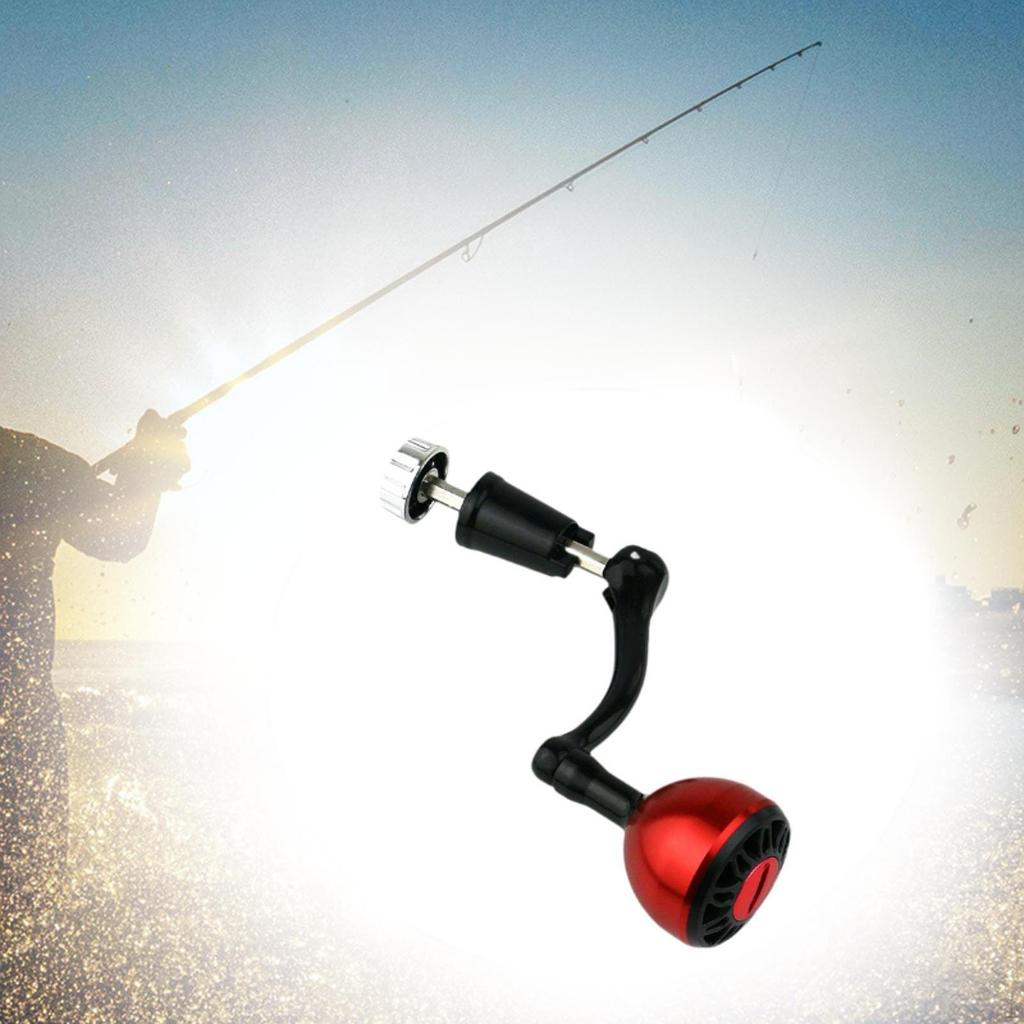 Fiskerulle Handtag Ergonomiskt Grepp Reparationsmodifieringsverktyg Enkel Vipparm Utrustning för Sjö