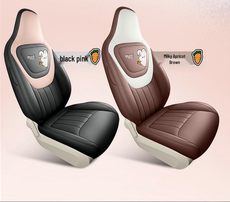 2024 Hongguang MINIEV Vollleder Autositzkissen für Modell der dritten Generation