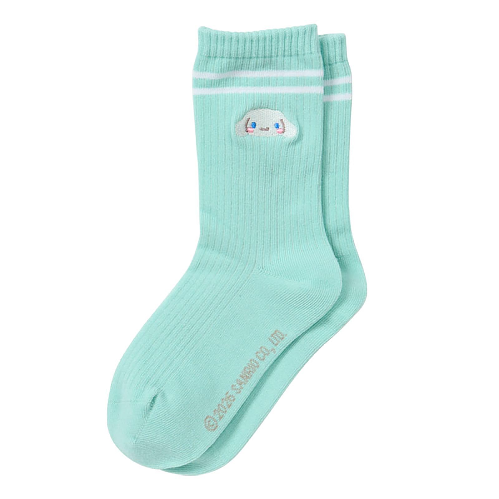 Sanrio Kids 793311 Socks, Cinnamoroll, 16-18cm,