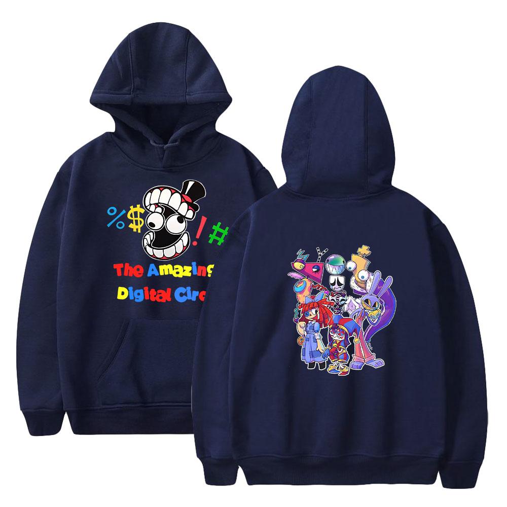 The Amazing Digital Circus Hoodie Sweatshirt for Mens Womens Unisex Printed Cool Streetwear Hoodie Long Sleeve Pullover Tops