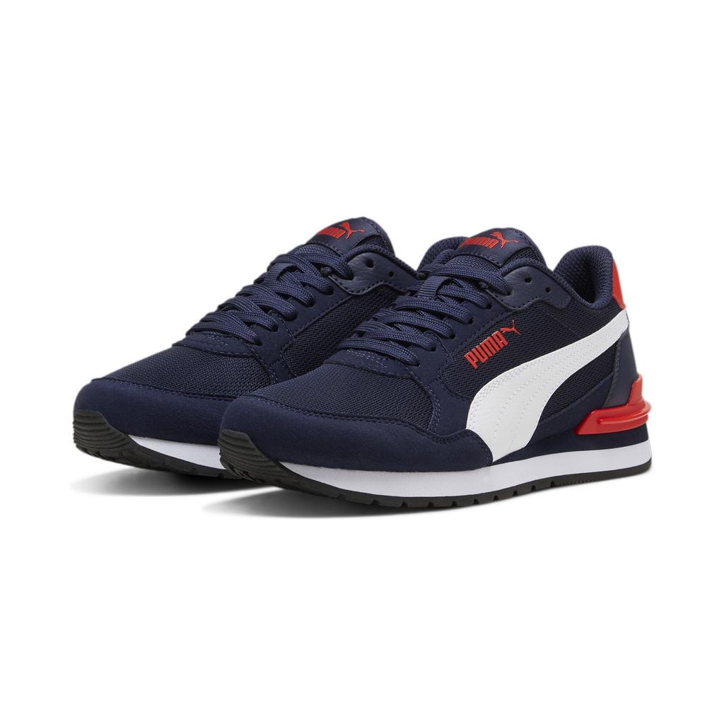 Puma ST RUNNER V4 MESH JR children's sports shoes navy blue 39987602 r 39