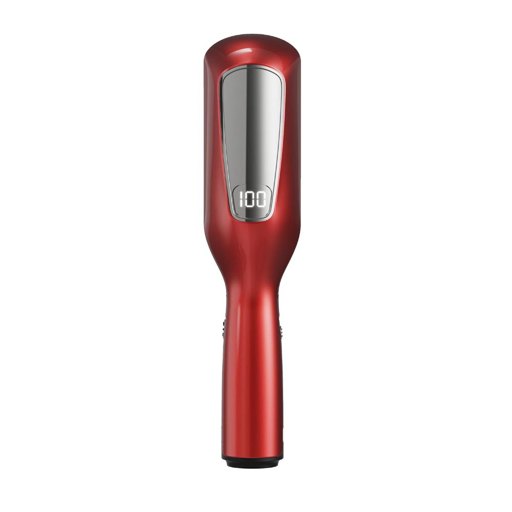 

Перезаряжаемый триммер-вилка для волос Электрическая машинка для стрижки волос Триммер для кончиков волос Женский уход за волосами красный