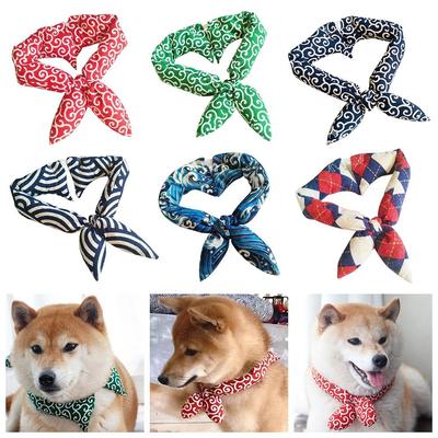 Trwałe Akcesoria na Szyję Muszki Bandana dla Zwierząt Obroża dla Kota Śliniak dla Psa Muszka dla Szczeniaka