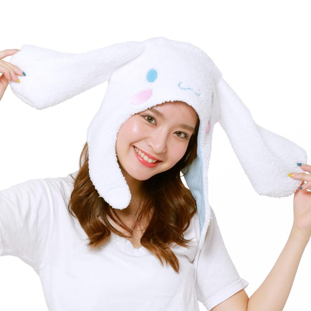 SAZAC Personaj Kigurumi Cap Cinnamoroll