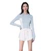 Women's Long Sleeve Conservative Tummy Control Two-Piece Swimsuit - Slimming Swimwear, 2025 Edition for Summer and Hot Springs.