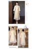 New Autumn-Winter Collection: Young Retro High-End Chinese-Style Ao Dai Qipao Dress
