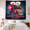 Digital Circus Wall Decor Tapestry Art For Pet Memorial Birthdaywedding Party Backdrop Family Gift