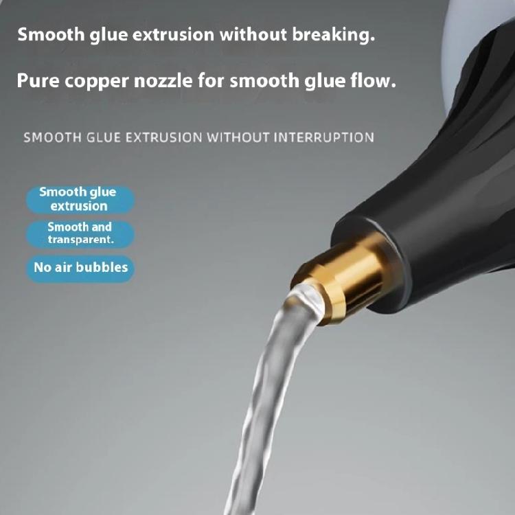 High Performances Hot Glues Guns Quick Heating Mechanism Metal Precise Tip Crafting Essential Precise Flow Control