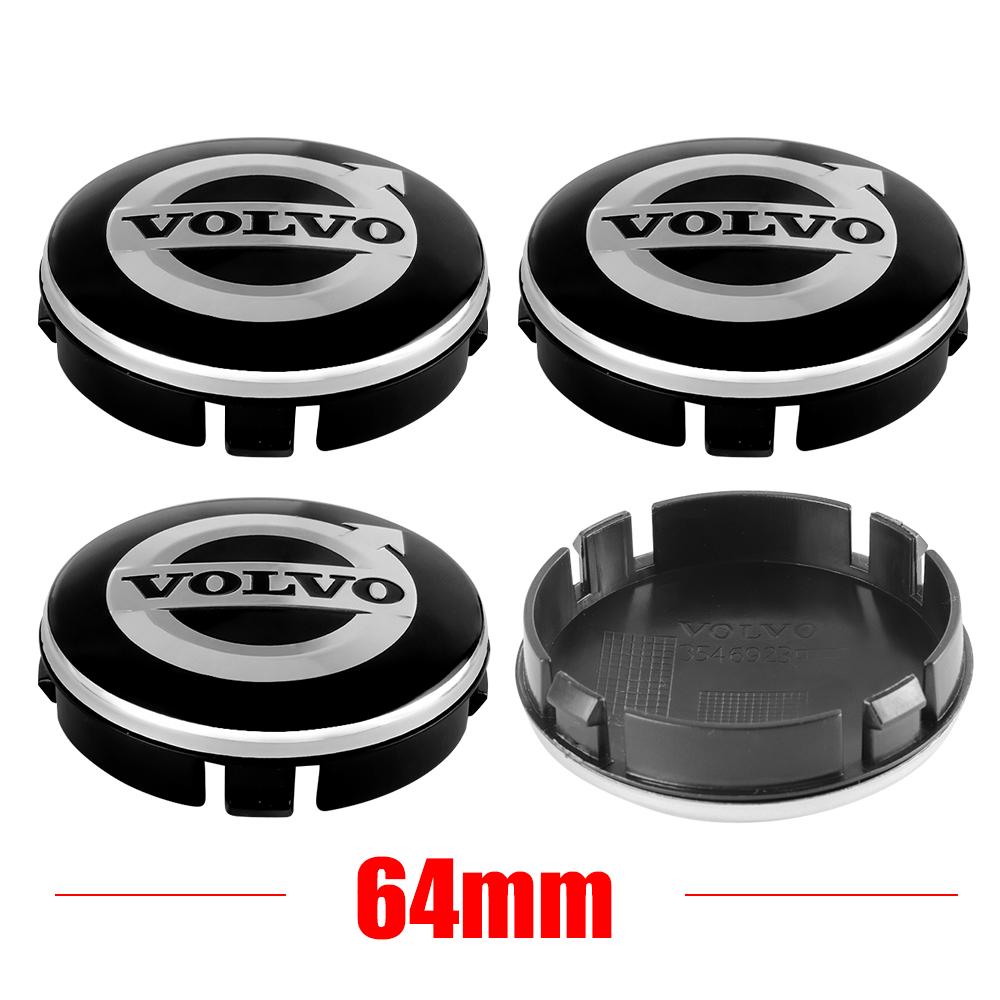 56/60/54mm Auto Radnabenkappen Felgenabdeckungen Zubehör für Volvo Rdesign XC90 S60 XC60 V70 S80 S40 V50 V40 V60 XC70