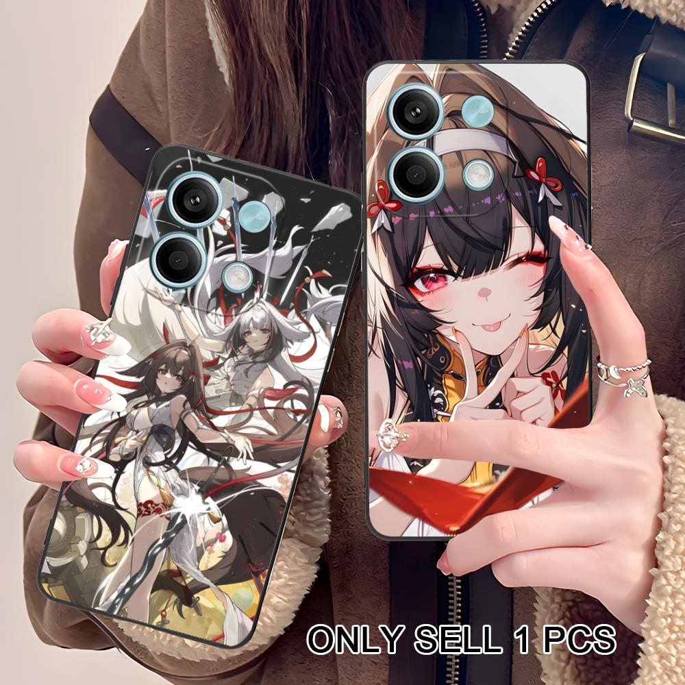 ZZZ Ye Shunguang Phone Case for POCO M7 M6 M5 M4 M3 X7 X6 X5 X4 X3 Pro GT 5G Soft TPU Shockproof Cover