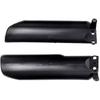 Front Fork Protector Covers Fork Guards Fit For Crf 50 Crf70 Klx110 BSE KAYO Chinese 110cc 125cc 140cc 150cc 160cc Dirt Pit Bike(Black)