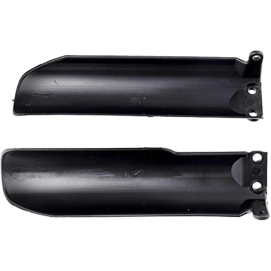 Front Fork Protector Covers Fork Guards Fit For Crf 50 Crf70 Klx110 BSE KAYO Chinese 110cc 125cc 140cc 150cc 160cc Dirt Pit Bike(Black)