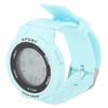 Kids Watch Waterproof Fashionable Luminous Alarm Multifunctional Electronic Watch for Outdoor Sports Light Blue