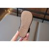 Korean Style Princess Simple Soft Sole Leather Shoes For Little Girls