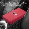 DSJW3 Car Suede Armrest Cover Cushion Armrest Box Protective Pad For BMW X1 X3 X4 X5 E46 E90 F20 E60 E39 F10 M1 M2 M3 M5 M6 E87 M E36