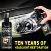 100ml Ceramic Headlight Repair Kit: Advanced Polishing Liquid – Restores Clarity, Prevents Yellowing/Re-oxidation, Long-Lasting
