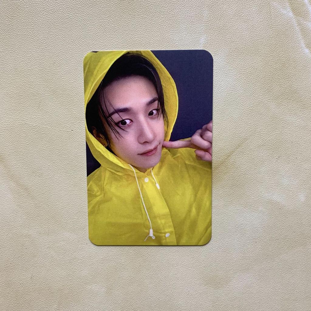 [USED] Anonymous Shipping Stray Kids Bang Chan Pop-Up Uniform (Hometown Pop-Up) POPUP KARMA Trading Card