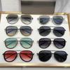 DTS188 Unisex Handmade Aviator Sunglasses - Trendy Metal Design for Parties & Sun Protection