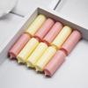 Zylinder-Silikonform für Kerzenherstellung Epoxidharz-Gießformen DIY X3UC