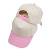 Cotton Baseball Cap With Embroidered Lettering For Casual Men Women Summer Sun Protection