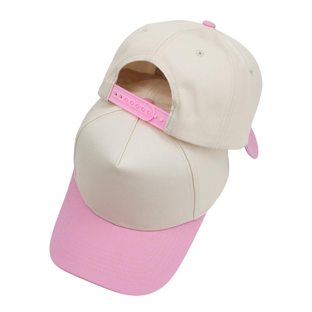 Cotton Baseball Cap With Embroidered Lettering For Casual Men Women Summer Sun Protection