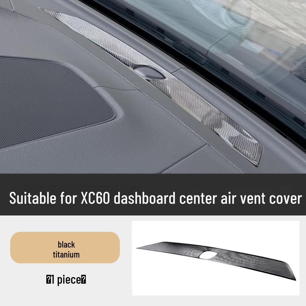 Dustproof Cover for Volvo XC60 Dashboard Vent (Models 18-26)