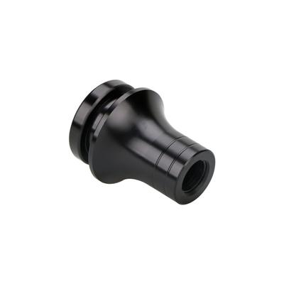 Manuelles Schaltgetriebe Schalthebel Knauf Manschette Halter Adapter M10 X 1.5 Schwarz für Honda