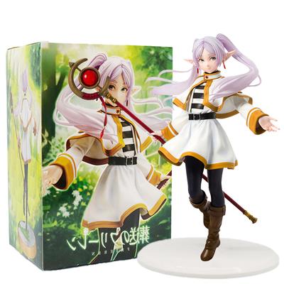 Anime Frieren Beyond Journey's End Frieren Anime Figure Desktop Decorate Collections Toy Fern Noodle Stopper Action Figurine Toy