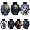 Nightmare Before Christmas Hoodie Pullover Sweatshirt Jack Sally Tops Unisex