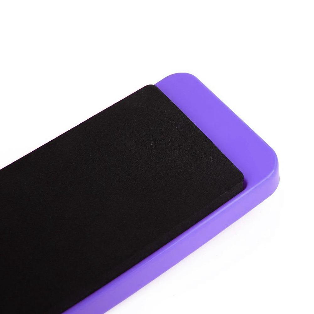 Curved Dance Training Board ABS Pirouette Trainer Portable Turning Board Figure Skating фиолетовый