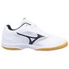 Mizuno Wave Drive 9 Comfortable Shock Absorbing Low Top Training Shoes Unisex Training Shoes White Navy 81GA220514