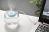 Three Up Portable Ultrasonic Humidifier Macaron Blue PB-T1951BL