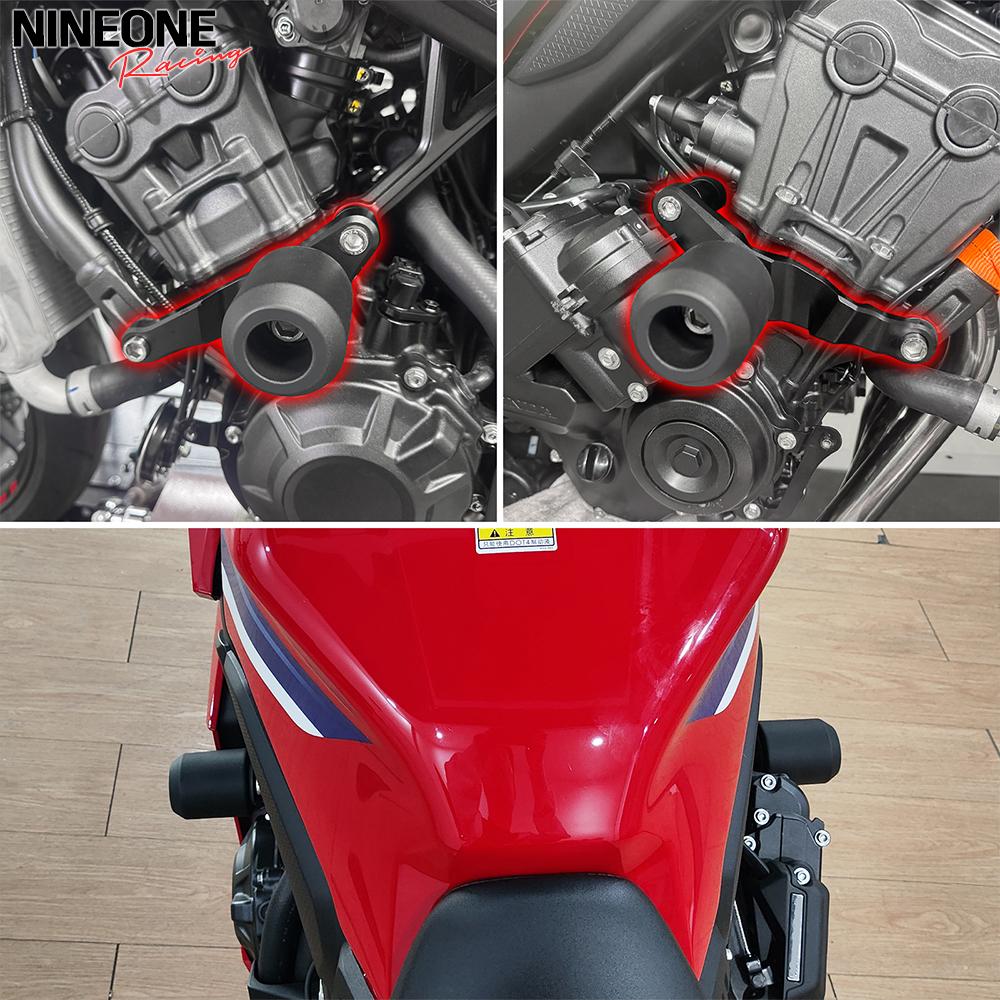 For Honda CBR650R CB650R CBR 650R 650 R 2019-2025 Motorcycle Frame Sliders Parts Fairings Kit Windshield Cowl Cover Accessories