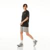 New Balance HyperSports Logo T-shirt Asia Sizing 'Black' Unisex NEE25111-CHL