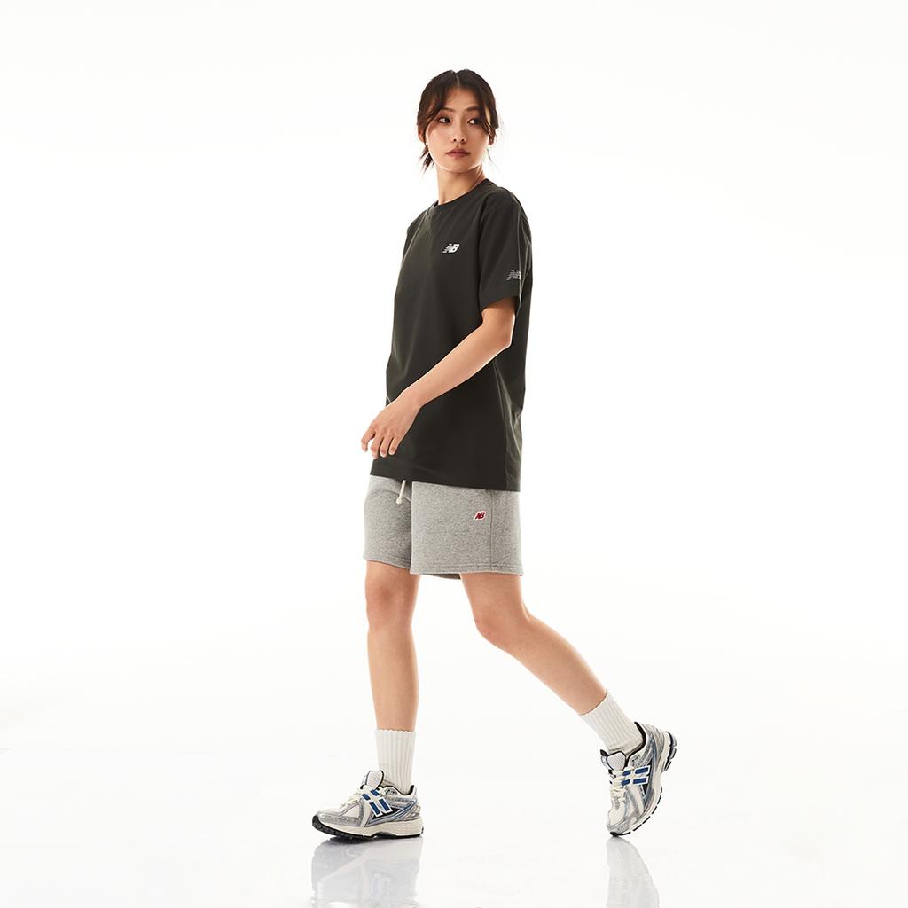 New Balance HyperSports Logo T-shirt Asia Sizing 'Black' Unisex NEE25111-CHL