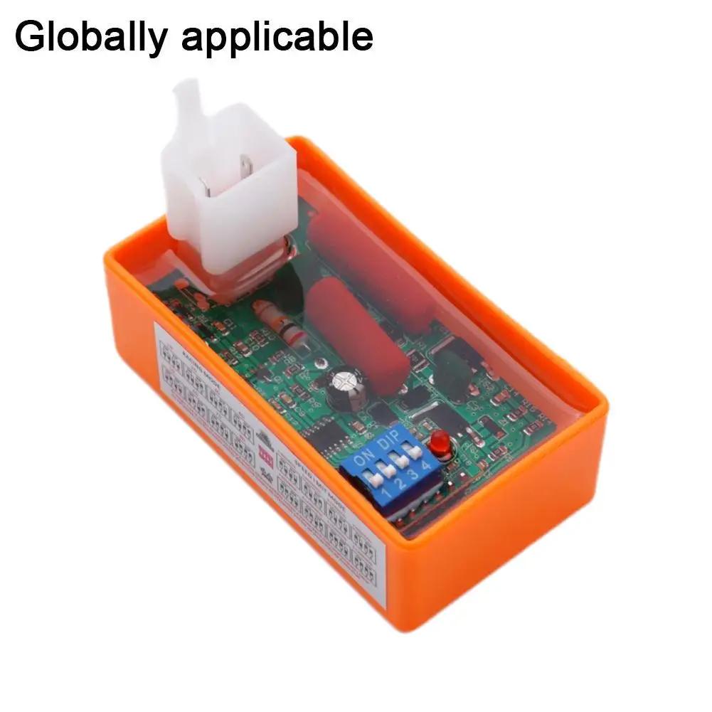 5 Pin AC CDI Box with DIP Switch Motorcycle Lgnition Speed Limit4000-12000 For WAVE100 Racing YX140 Competitive Racing YX160