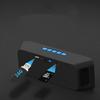 Portable Bluetooth Speaker Wireless Mini Speaker Amplifier Stereo Subwoofer Speaker TF/FM Radio USB Built-in Mic Dual Bass