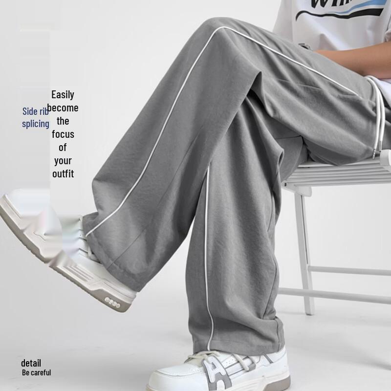 JEEP SPIRIT Men's Breathable Straight-Leg Casual Pants