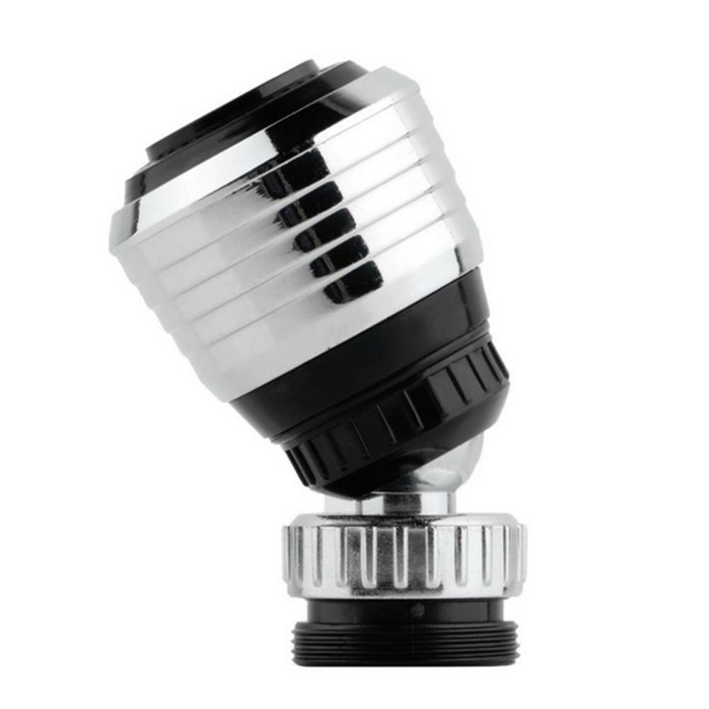 Faucet Nozzle Plating Plastics Water-saving Anti-splash Nozzle Water Filter Adapter