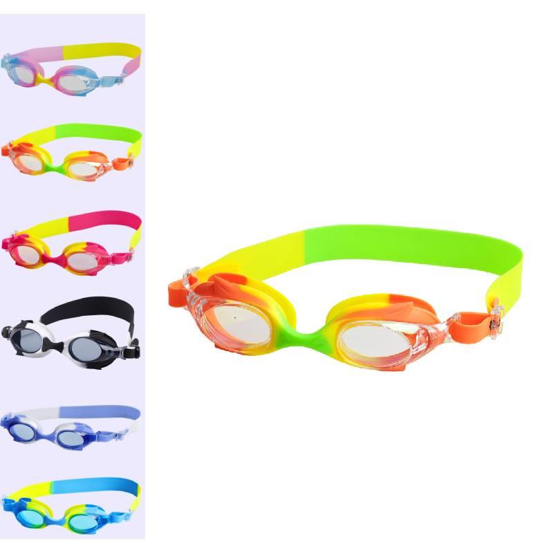 Cartoon Kids Antifog Swimming Goggle Pool Swim Glasses For Children Girls Boys