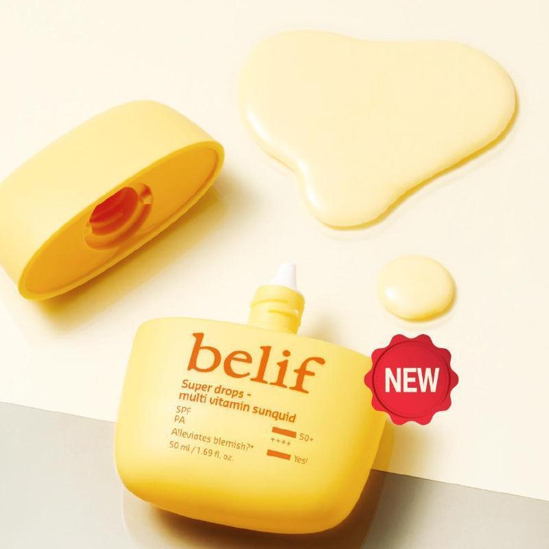 [belif] Super Drops Multi Vitamin Sunquid SPF 50+ PA++++ 50ml